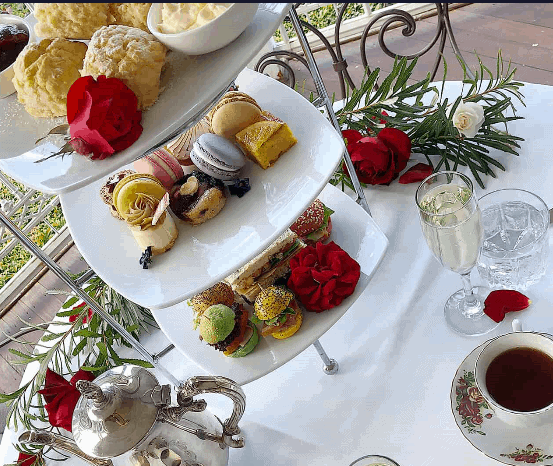 high tea at kirkton park