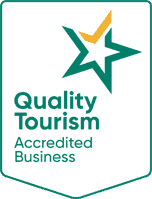 Quality tourism accredited business logo