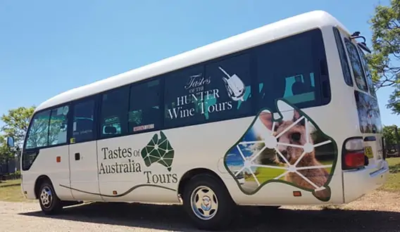 Tastes Of Australia Tours - Tastes Of The Hunter Wine Tours
