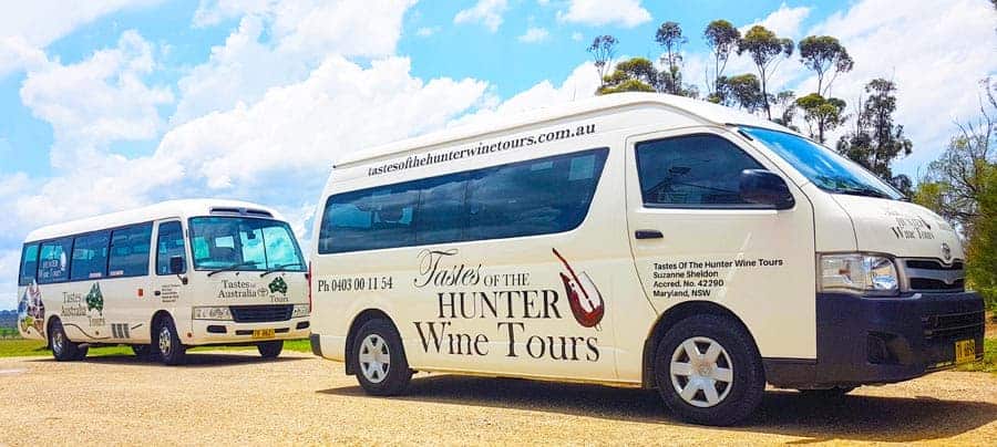 Tastes Of The Hunter Wine Tours