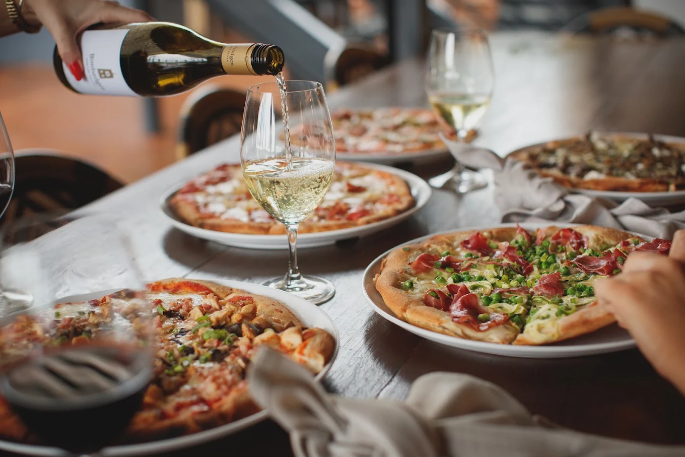 bimbadgen winery pizzeria