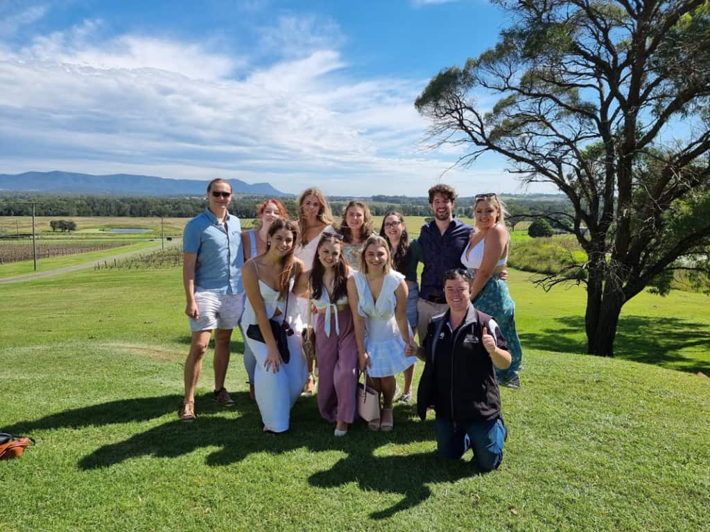 Hunter Valley wine tasting at McLeish Estate