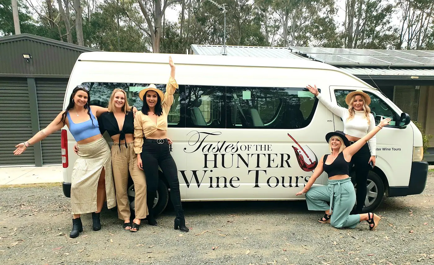 A Tastes of the Hunter private tour vehicle