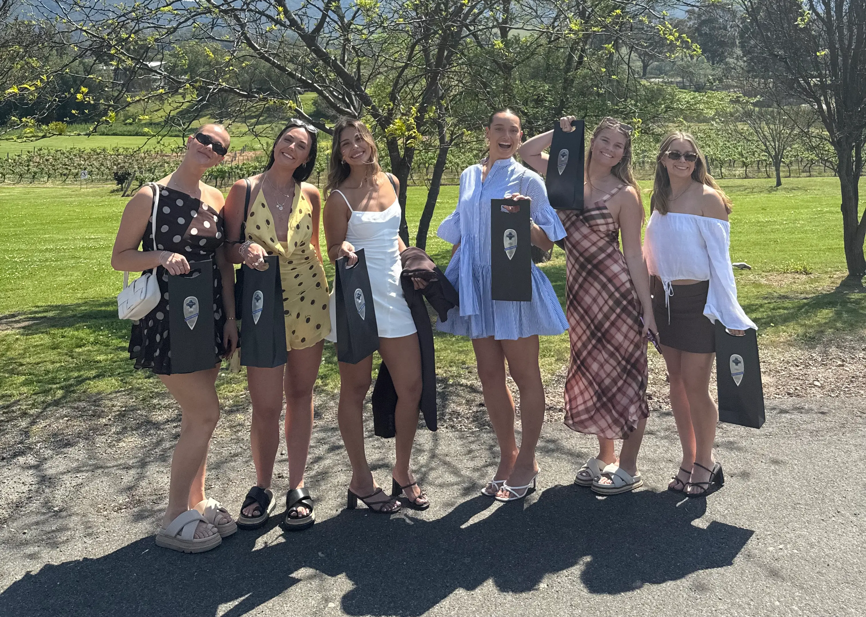 What's included on a Tastes of the Hunter private tour