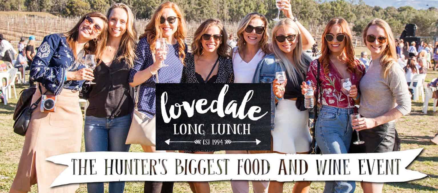 Lovedale Long Lunch 2024 from The Hunter Valley